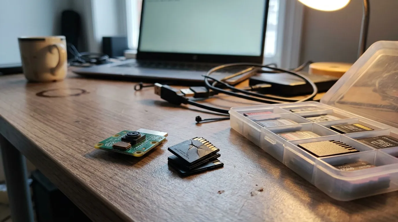 Transformer smartphone en caméra de surveillance IP