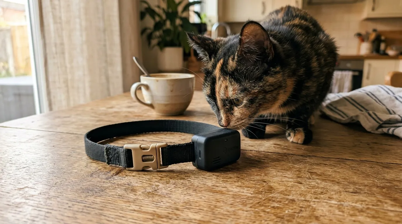 Collier GPS chat sans abonnement : guide complet