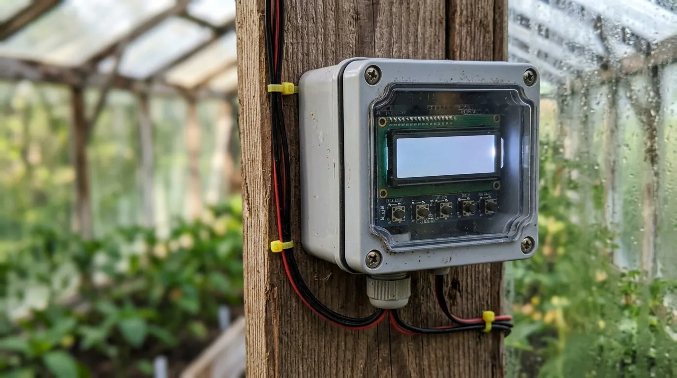 Automatiser l'ouverture d'une serre : guide Arduino