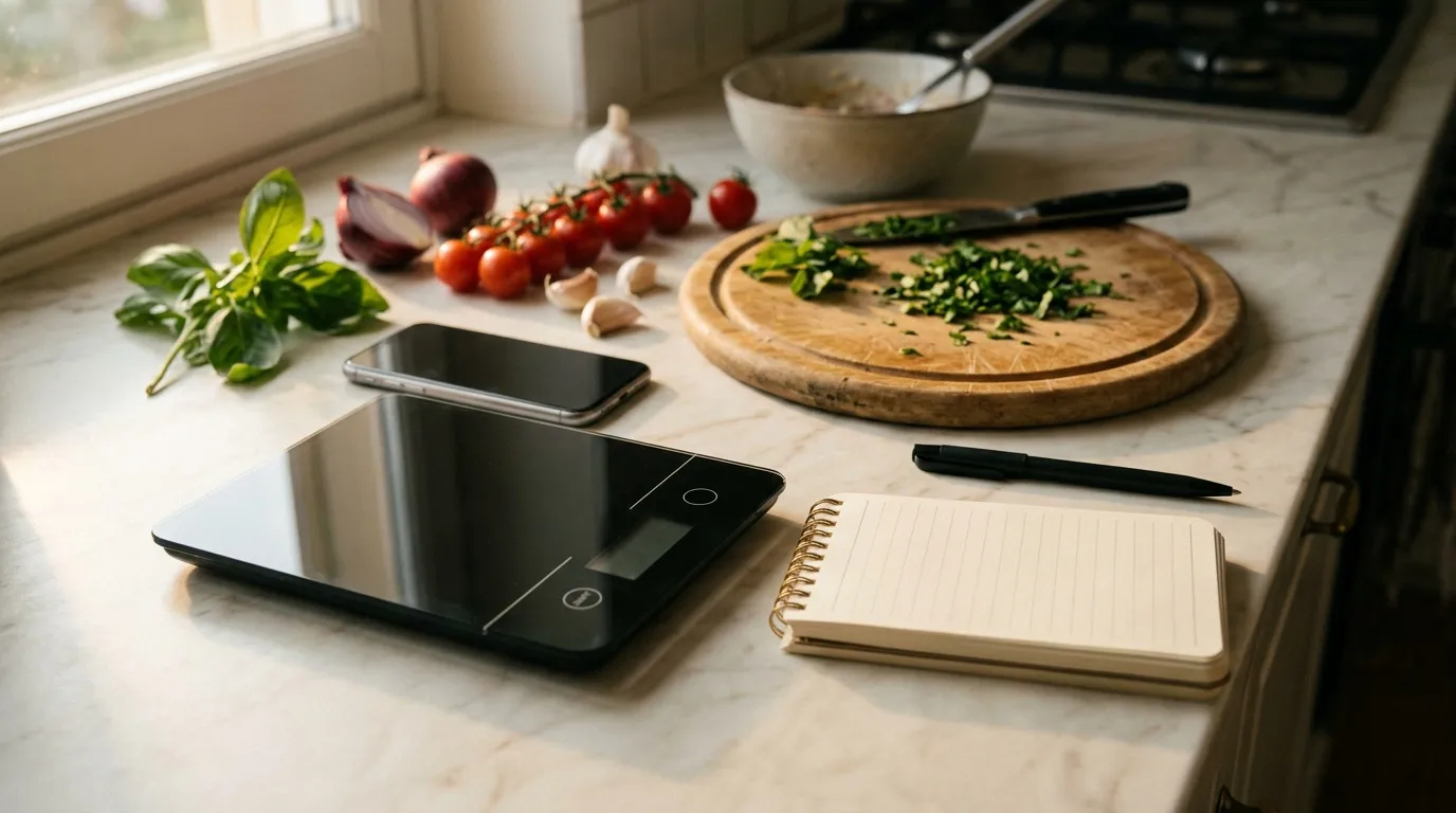 Balance de cuisine connectée : exporter vos données Excel