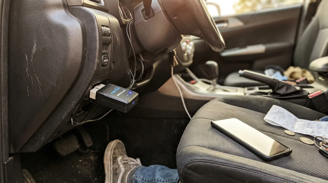 Quel adaptateur OBD2 Bluetooth choisir pour effacer les voyants