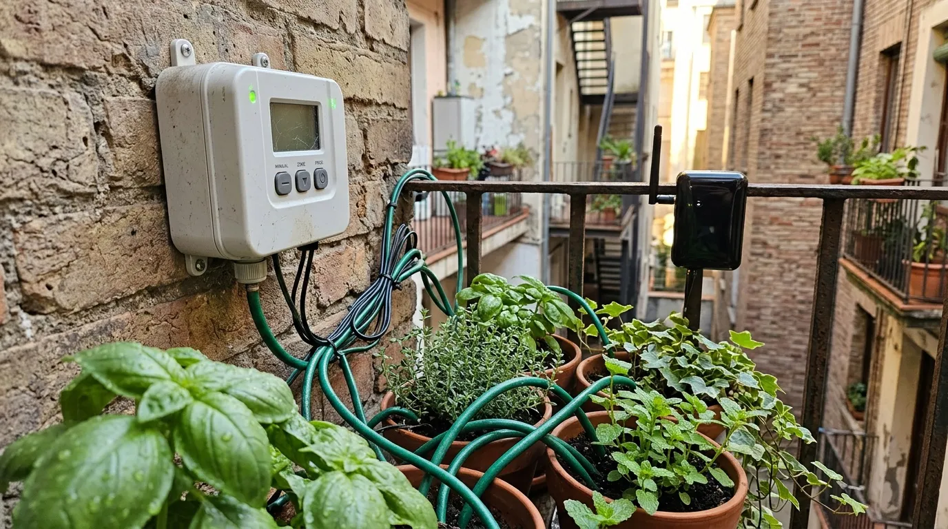Électrovanne arrosage wifi sans alimentation