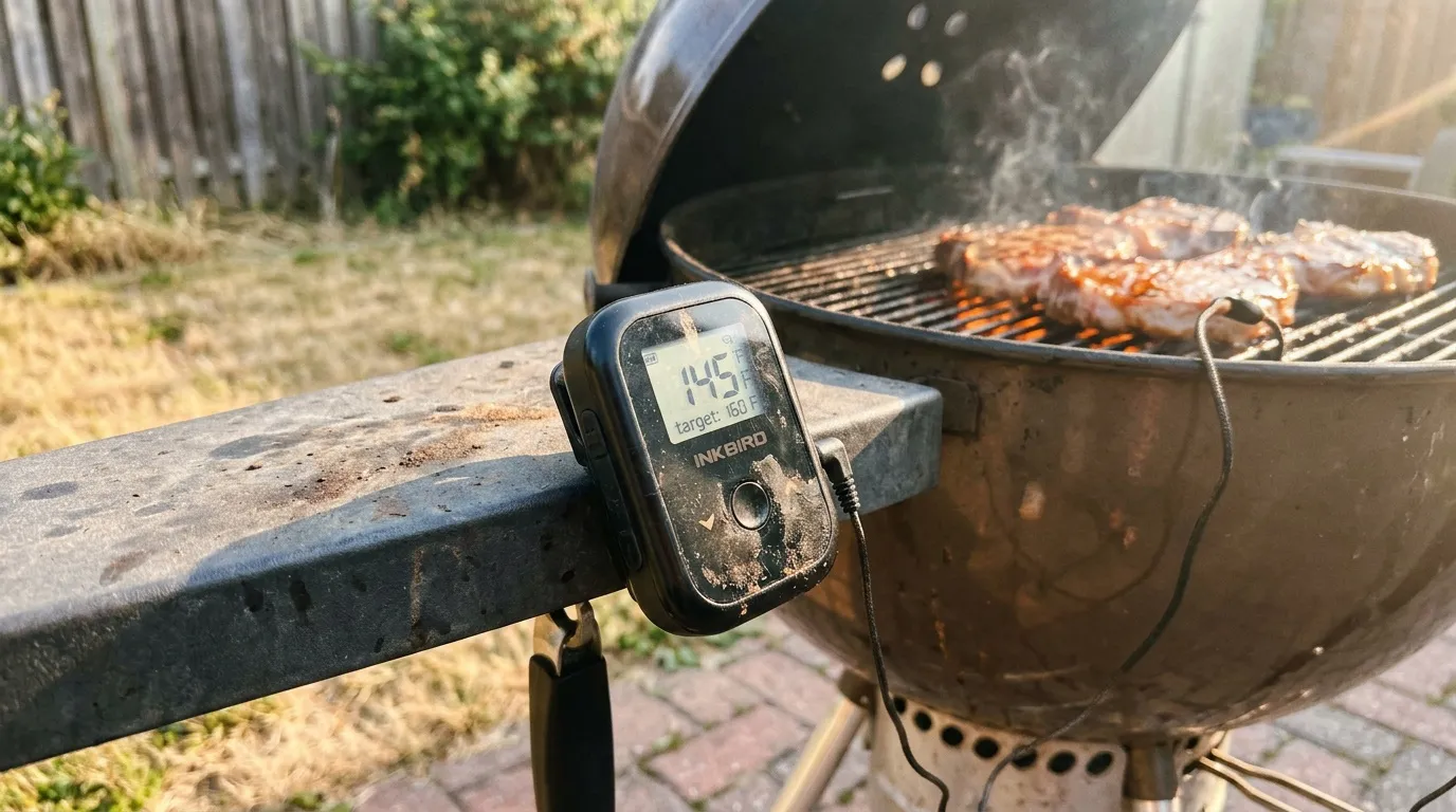 Meilleur thermomètre sans fil barbecue : comparatif
